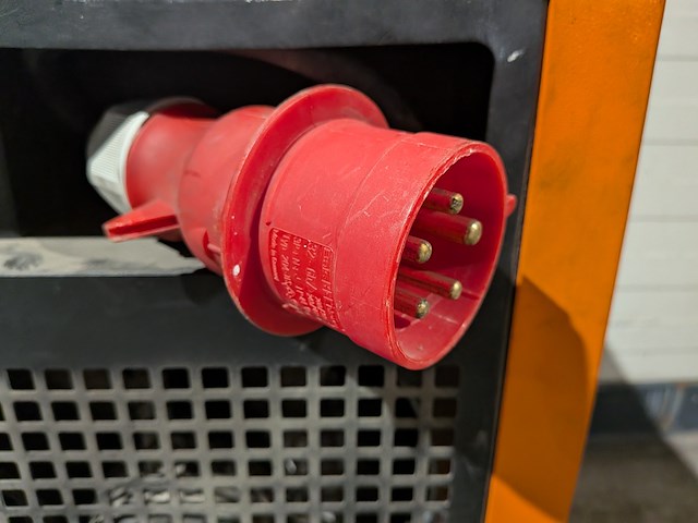 Elektroheater 18kw 400v, trotec, teh 100, 2018 - afbeelding 5 van  6