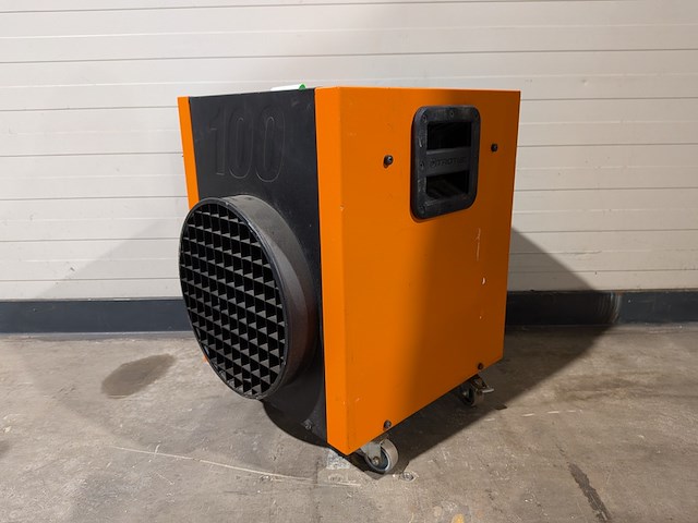 Elektroheater 18kw 400v, trotec, teh 100, 2019 - afbeelding 1 van  6