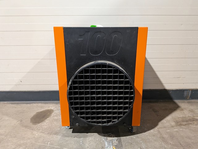 Elektroheater 18kw 400v, trotec, teh 100, 2019 - afbeelding 2 van  6