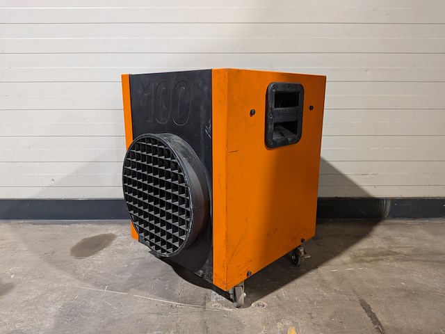 Elektroheater 18kw 400v, trotec, teh 100, 2020 - afbeelding 1 van  7