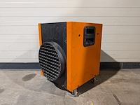 Elektroheater 18kw 400v, trotec, teh 100, 2020 - afbeelding 1 van  7
