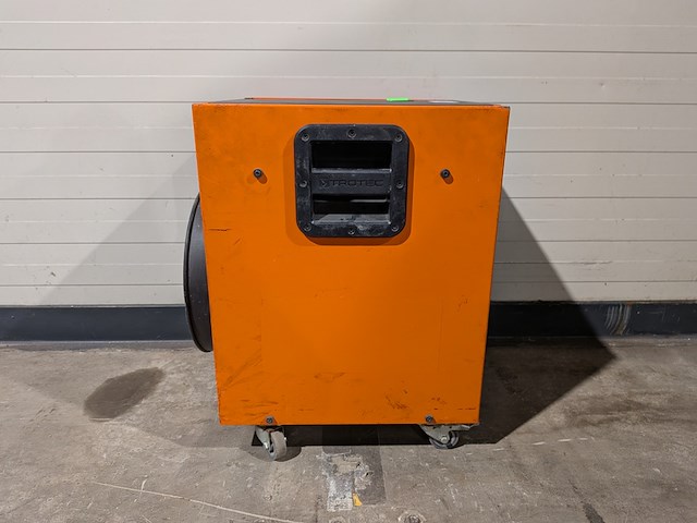Elektroheater 18kw 400v, trotec, teh 100, 2020 - afbeelding 2 van  7