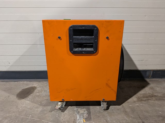 Elektroheater 18kw 400v, trotec, teh 100, 2020 - afbeelding 4 van  7