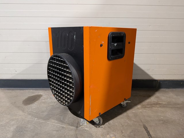 Elektroheater 18kw 400v, trotec, teh 100, 2020 - afbeelding 1 van  7