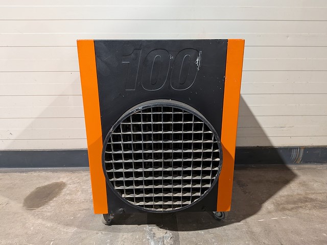 Elektroheater 18kw 400v, trotec, teh 100, 2020 - afbeelding 2 van  7
