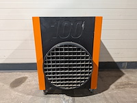 Elektroheater 18kw 400v, trotec, teh 100, 2020 - afbeelding 2 van  7