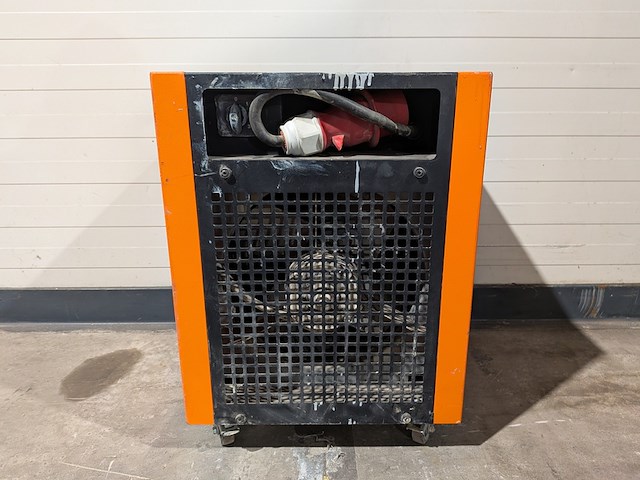 Elektroheater 18kw 400v, trotec, teh 100, 2020 - afbeelding 4 van  7