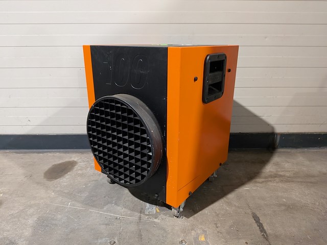Elektroheater 18kw 400v, trotec, teh 100, 2020 - afbeelding 1 van  7