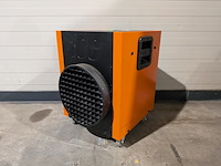 Elektroheater 18kw 400v, trotec, teh 100, 2020 - afbeelding 1 van  7