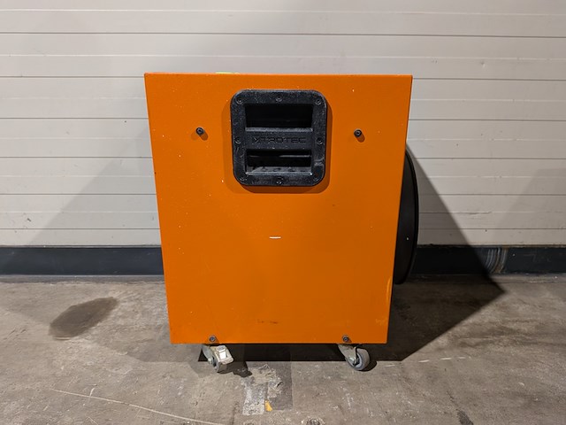 Elektroheater 18kw 400v, trotec, teh 100, 2020 - afbeelding 3 van  7