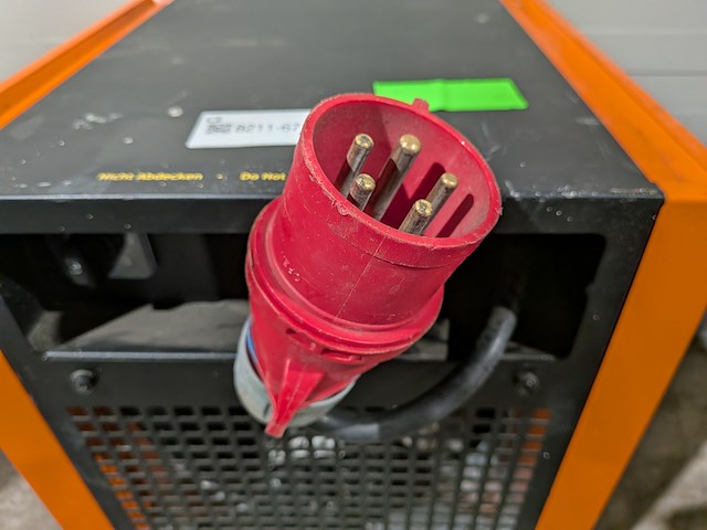 Elektroheater 18kw 400v, trotec, teh 100, 2020 - afbeelding 5 van  7