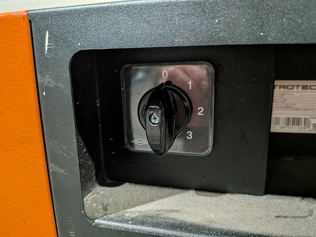 Elektroheater 18kw 400v, trotec, teh 100, 2020 - afbeelding 6 van  7