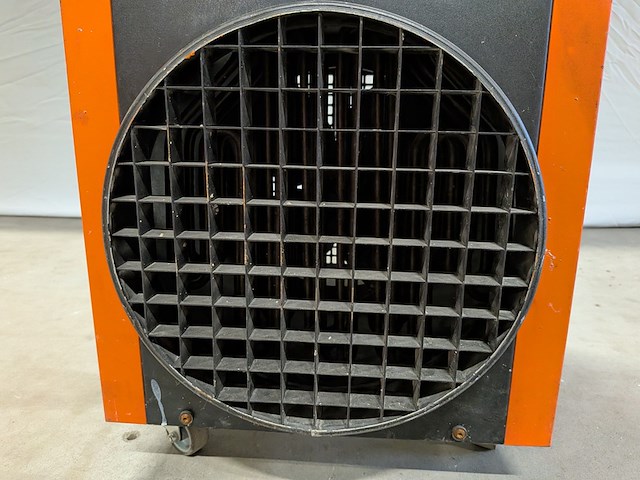 Elektroheater 18kw 400v trotec, teh 100, bouwjaar 2015 - afbeelding 2 van  11