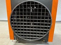 Elektroheater 18kw 400v trotec, teh 100, bouwjaar 2015 - afbeelding 2 van  11