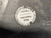 Elektroheater 18kw 400v trotec, teh 100, bouwjaar 2015 - afbeelding 3 van  11