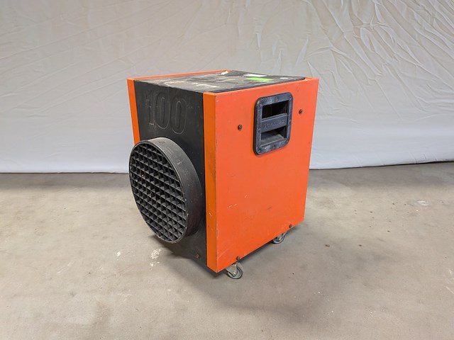 Elektroheater 18kw 400v trotec, teh 100, bouwjaar 2015 - afbeelding 4 van  11