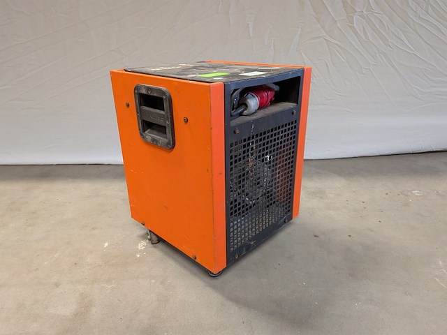 Elektroheater 18kw 400v trotec, teh 100, bouwjaar 2015 - afbeelding 5 van  11