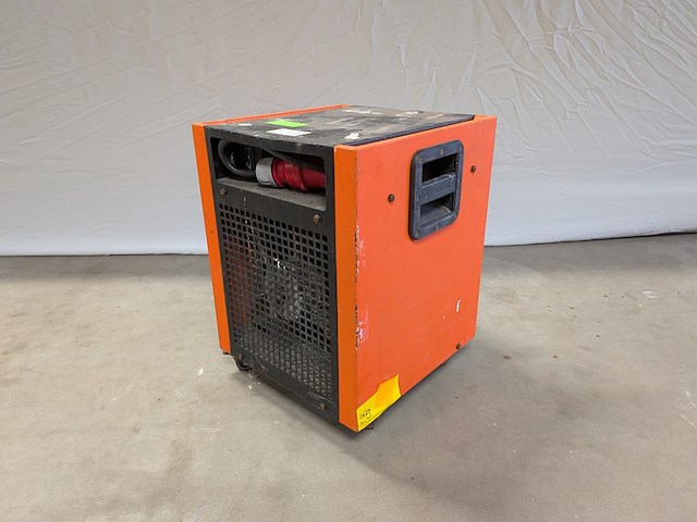 Elektroheater 18kw 400v trotec, teh 100, bouwjaar 2015 - afbeelding 6 van  11