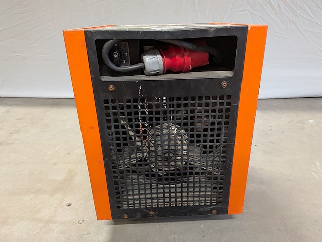Elektroheater 18kw 400v trotec, teh 100, bouwjaar 2015 - afbeelding 7 van  11