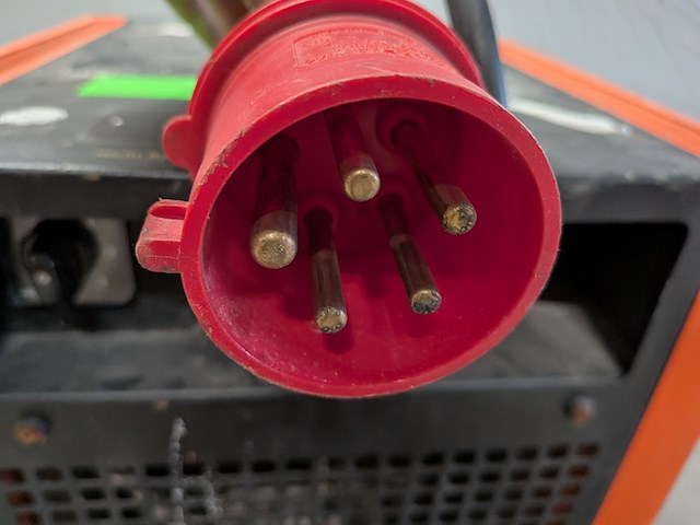 Elektroheater 18kw 400v trotec, teh 100, bouwjaar 2015 - afbeelding 9 van  11