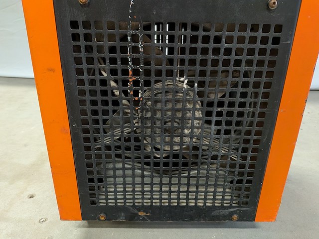 Elektroheater 18kw 400v trotec, teh 100, bouwjaar 2015 - afbeelding 10 van  11