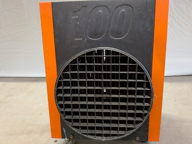 Elektroheater 18kw 400v trotec, teh 100, bouwjaar 2015 - afbeelding 11 van  11