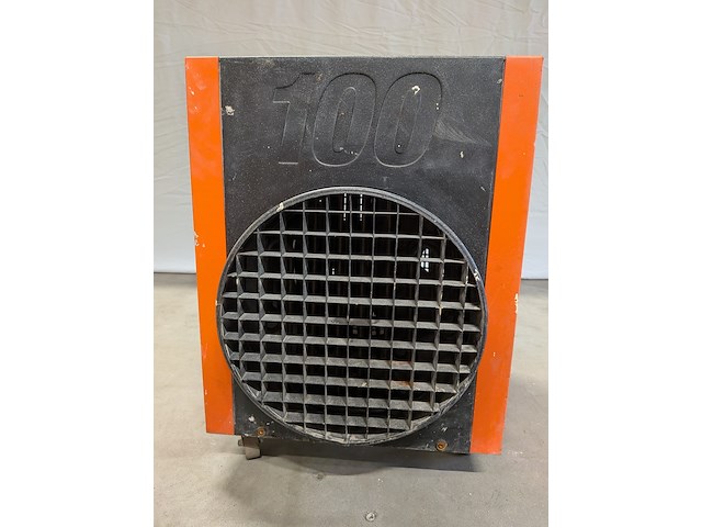 Elektroheater 18kw 400v trotec, teh 100, bouwjaar 2015 - afbeelding 2 van  11