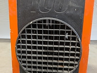 Elektroheater 18kw 400v trotec, teh 100, bouwjaar 2015 - afbeelding 2 van  11