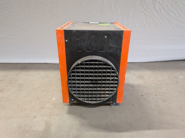 Elektroheater 18kw 400v trotec, teh 100, bouwjaar 2015 - afbeelding 1 van  11