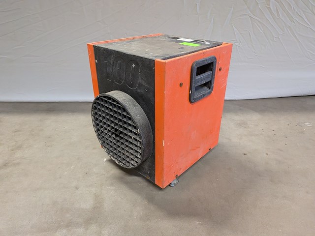 Elektroheater 18kw 400v trotec, teh 100, bouwjaar 2015 - afbeelding 4 van  11