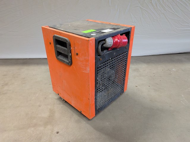 Elektroheater 18kw 400v trotec, teh 100, bouwjaar 2015 - afbeelding 5 van  11
