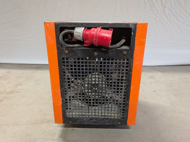 Elektroheater 18kw 400v trotec, teh 100, bouwjaar 2015 - afbeelding 7 van  11