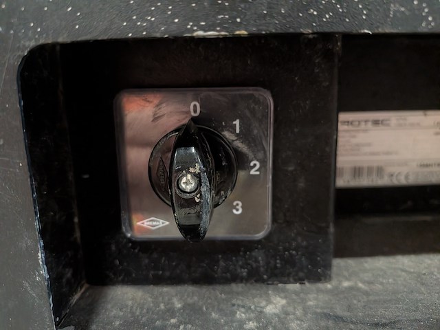 Elektroheater 18kw 400v trotec, teh 100, bouwjaar 2015 - afbeelding 8 van  11