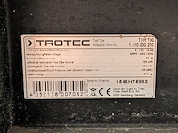 Elektroheater 18kw 400v trotec, teh 100, bouwjaar 2015 - afbeelding 9 van  11