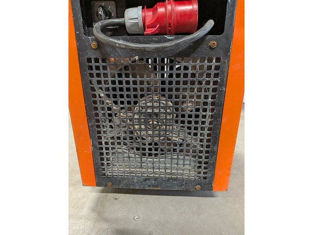 Elektroheater 18kw 400v trotec, teh 100, bouwjaar 2015 - afbeelding 11 van  11