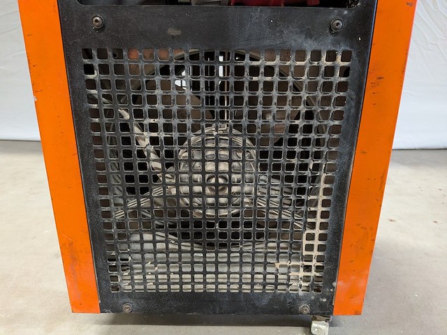 Elektroheater 18kw 400v trotec, teh 100, bouwjaar 2015 - afbeelding 3 van  12