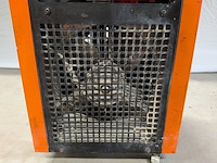 Elektroheater 18kw 400v trotec, teh 100, bouwjaar 2015 - afbeelding 3 van  12