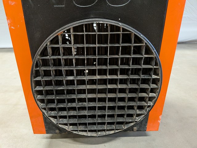 Elektroheater 18kw 400v trotec, teh 100, bouwjaar 2015 - afbeelding 4 van  12