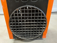 Elektroheater 18kw 400v trotec, teh 100, bouwjaar 2015 - afbeelding 4 van  12