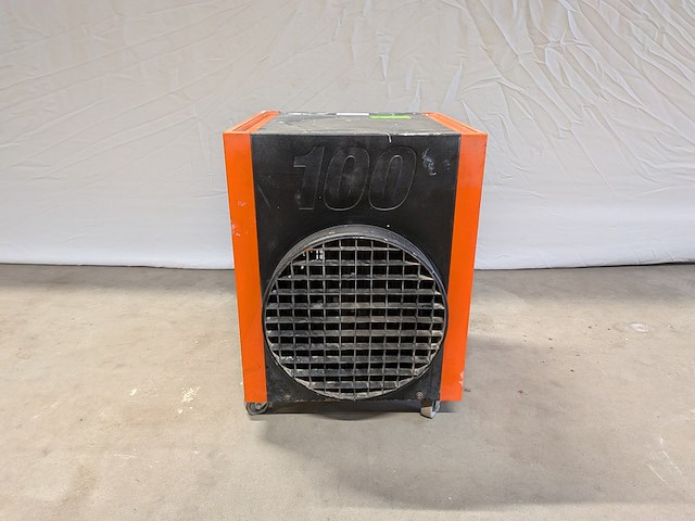 Elektroheater 18kw 400v trotec, teh 100, bouwjaar 2015 - afbeelding 1 van  12