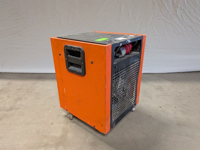 Elektroheater 18kw 400v trotec, teh 100, bouwjaar 2015 - afbeelding 6 van  12