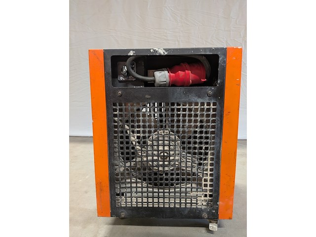 Elektroheater 18kw 400v trotec, teh 100, bouwjaar 2015 - afbeelding 8 van  12