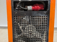 Elektroheater 18kw 400v trotec, teh 100, bouwjaar 2015 - afbeelding 8 van  12