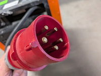 Elektroheater 18kw 400v trotec, teh 100, bouwjaar 2015 - afbeelding 9 van  12