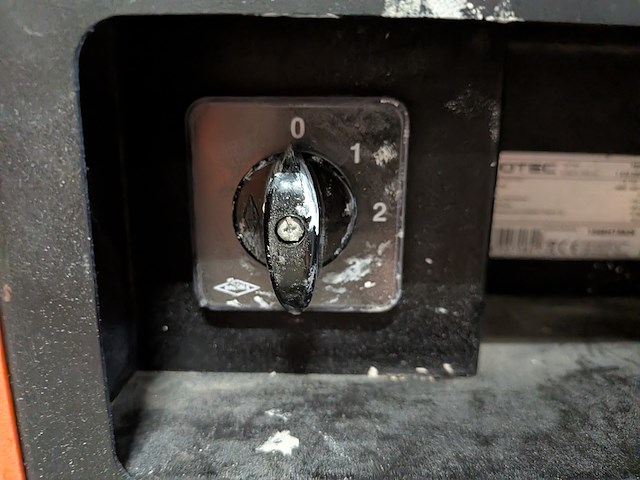 Elektroheater 18kw 400v trotec, teh 100, bouwjaar 2015 - afbeelding 10 van  12