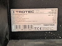 Elektroheater 18kw 400v trotec, teh 100, bouwjaar 2015 - afbeelding 12 van  12