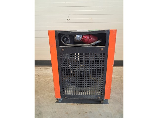 Elektroheater 18kw 400v trotec, teh 100, bouwjaar 2015 - afbeelding 2 van  14