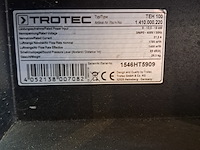 Elektroheater 18kw 400v trotec, teh 100, bouwjaar 2015 - afbeelding 10 van  14