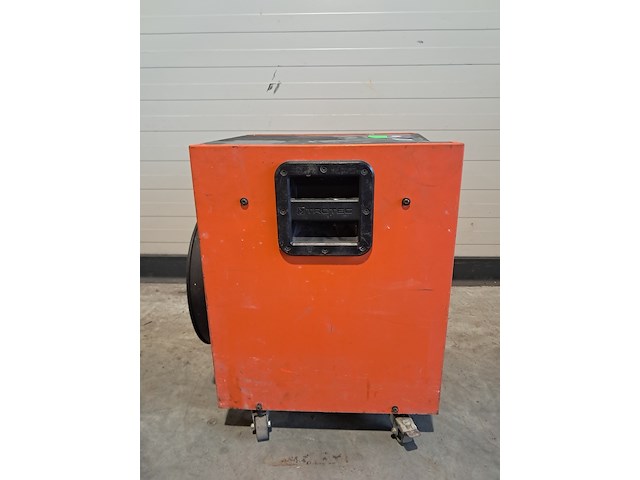 Elektroheater 18kw 400v trotec, teh 100, bouwjaar 2015 - afbeelding 14 van  14