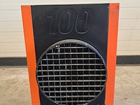 Elektroheater 18kw 400v trotec, teh 100, bouwjaar 2015 - afbeelding 1 van  14